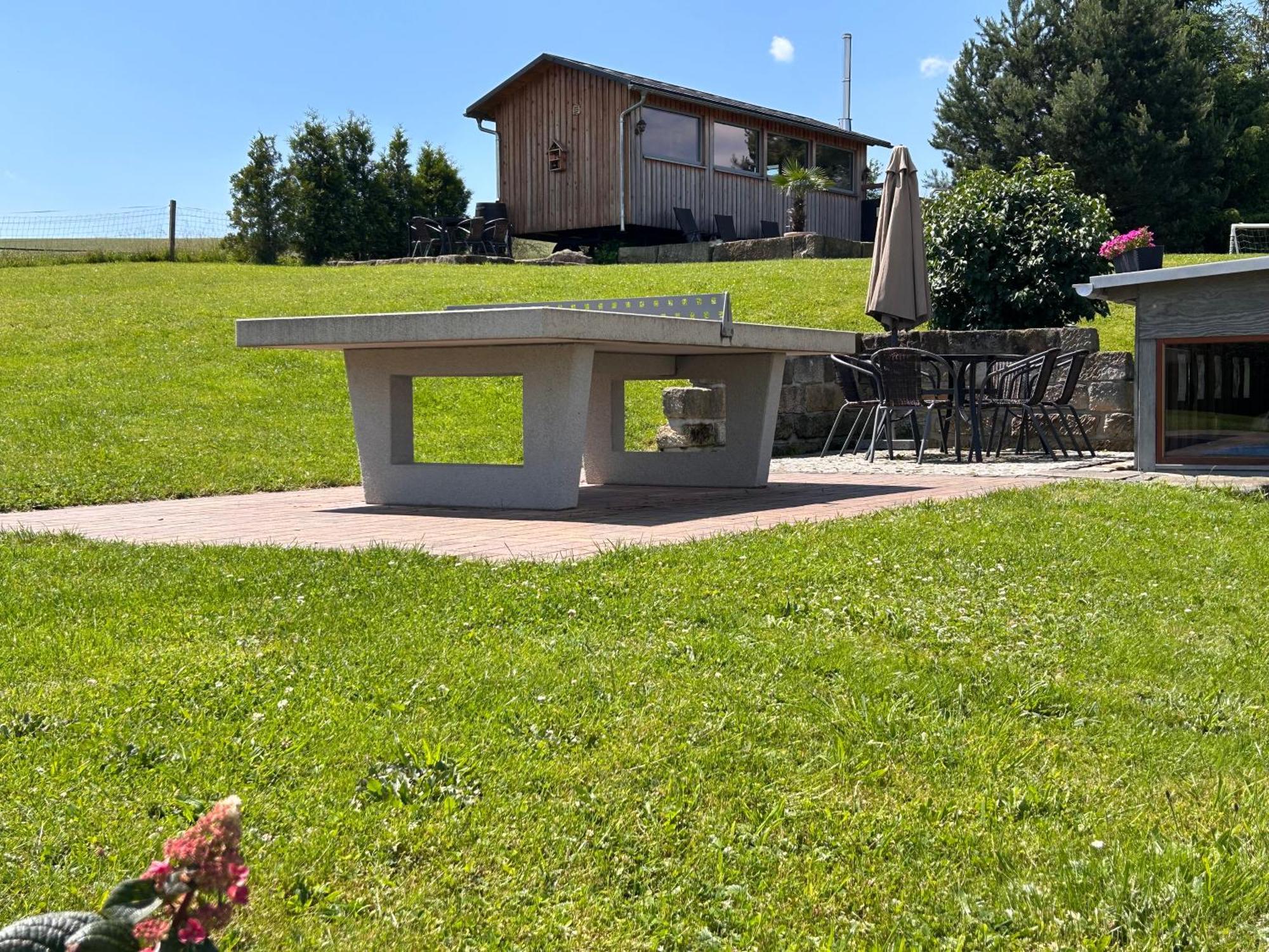Ferienhaus Vetter Saechsische Schweiz 16 Papstdorf Exteriér fotografie
